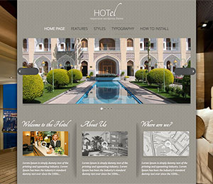 wordpress hotel theme