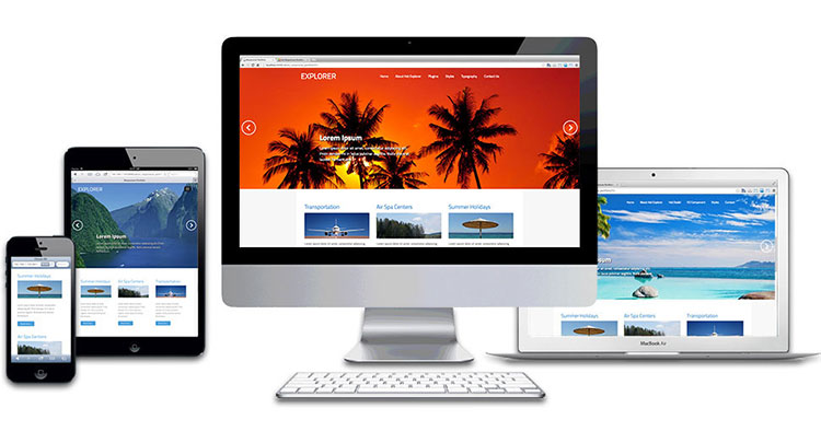 Responsive travel WordPress theme