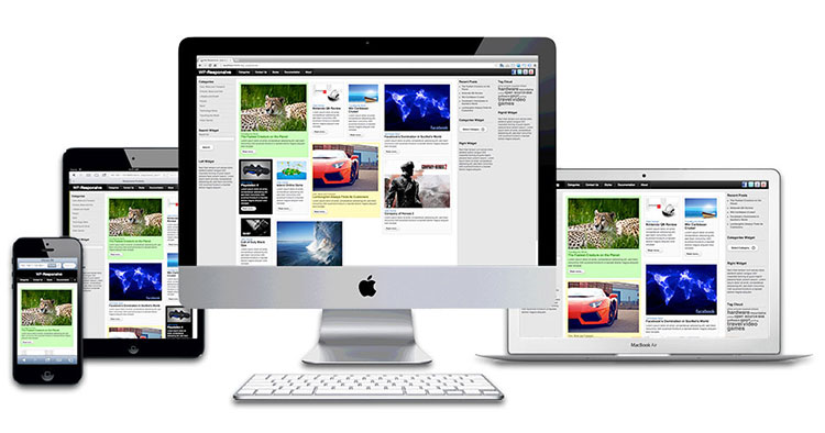 Responsive wordpress theme