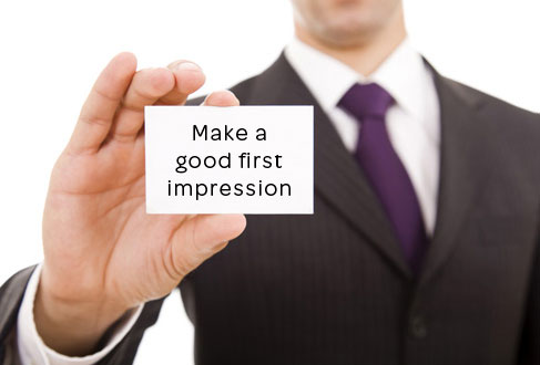 Make good first impression
