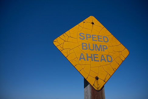 speed-bump-ahead