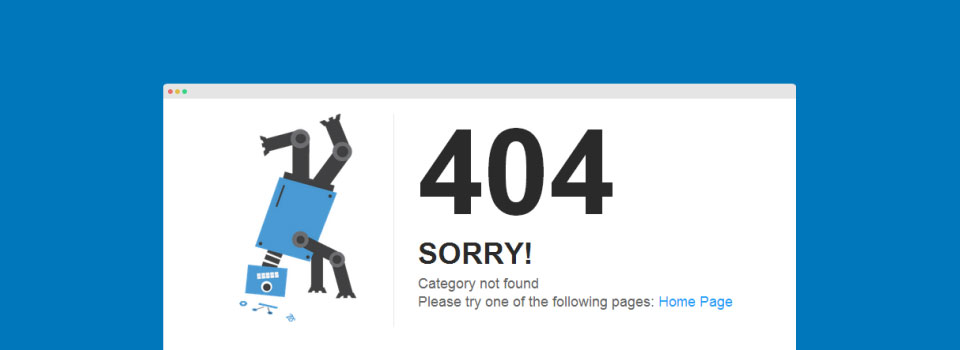 Watch out 404 errors
