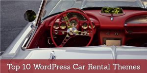 car rental wordpress themes