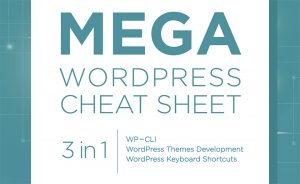 WordPress cheat sheet