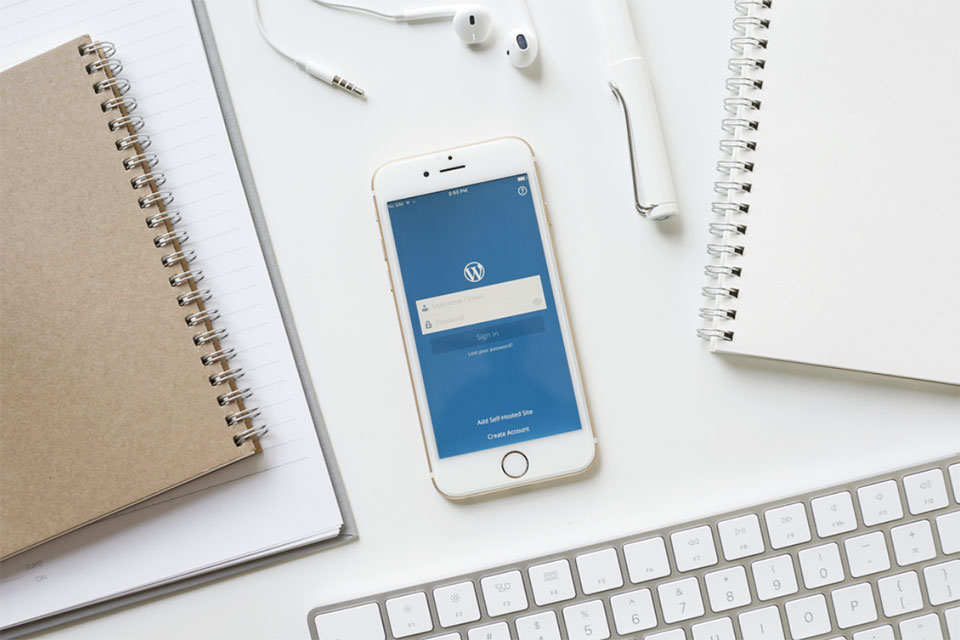WordPress mobile friendly