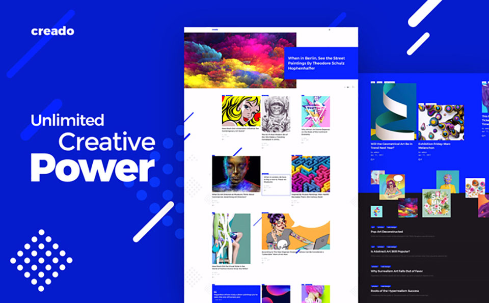 artist cast wordpress themes