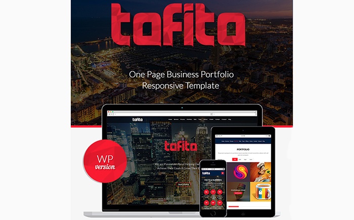 Tofito - Business Theme WordPress Theme