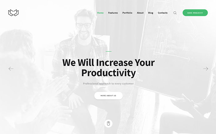 Deviox | Multi-Purpose Business Theme