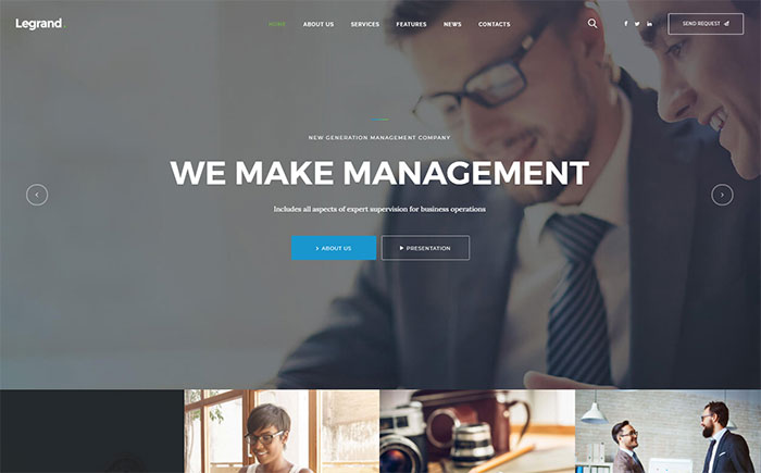 LeGrand | Multi-Purpose Business Theme