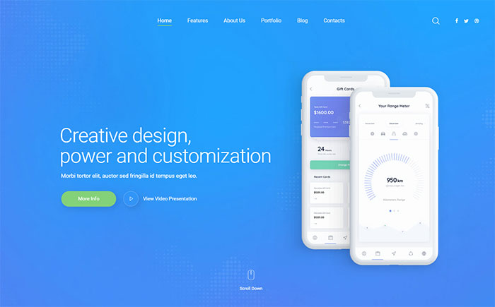 ProStart | Startup & Corporate WordPress Theme