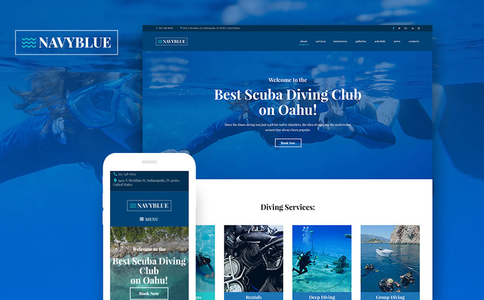 Snorkeling WordPress Theme