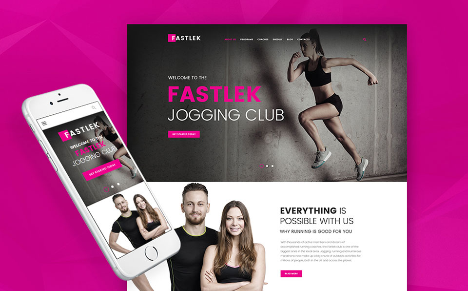 Stunning Collection of 10 Beautiful Sport & Healthy Lifestyle WordPress  Themes - HotThemes