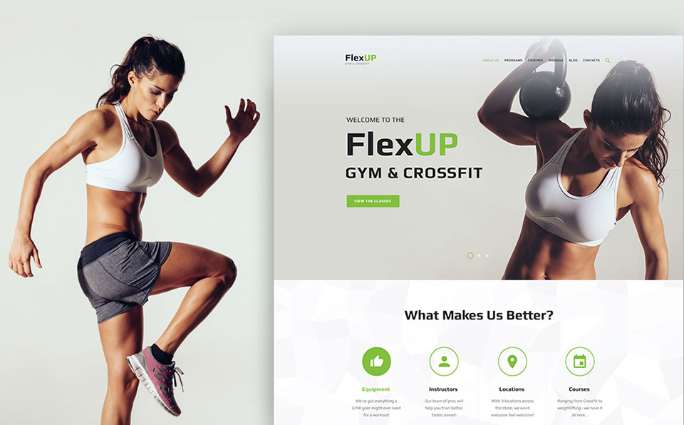 Fitness Magazine WP Theme