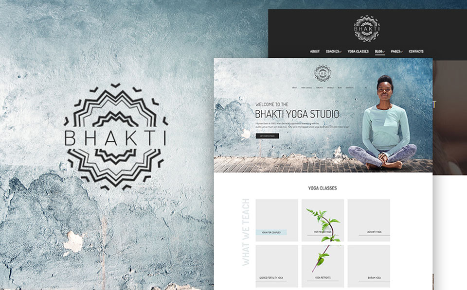 Yoga WordPress Template