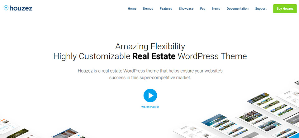 Housez real estate WP theme