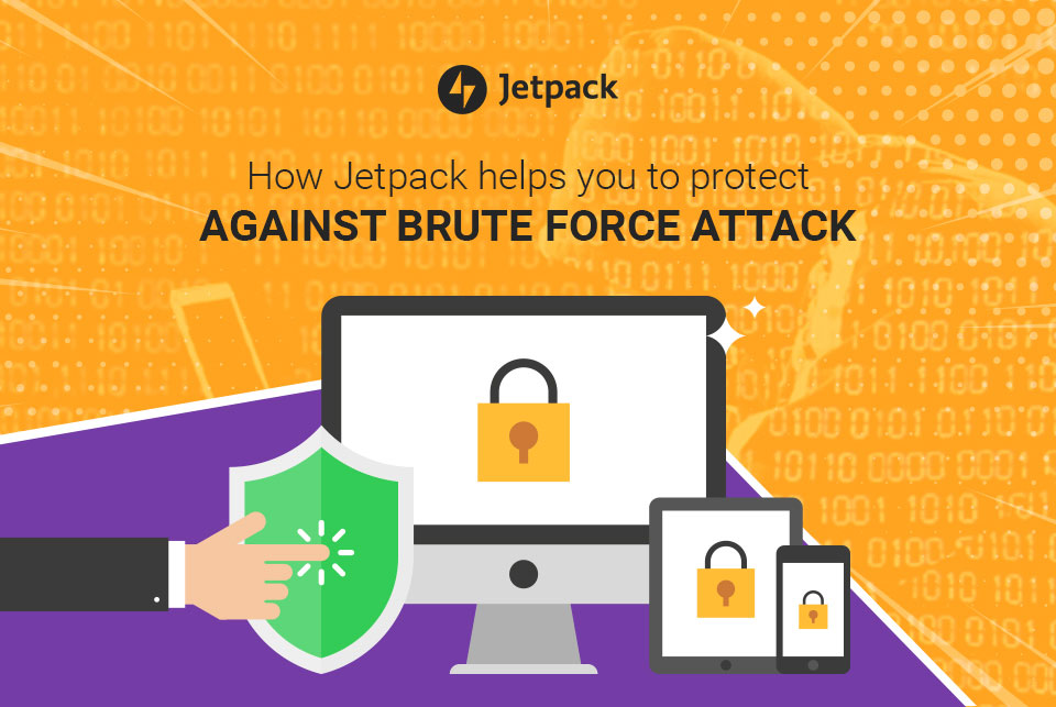 Jetpack against brute force attack