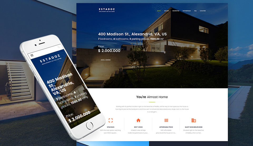 Property WP Theme