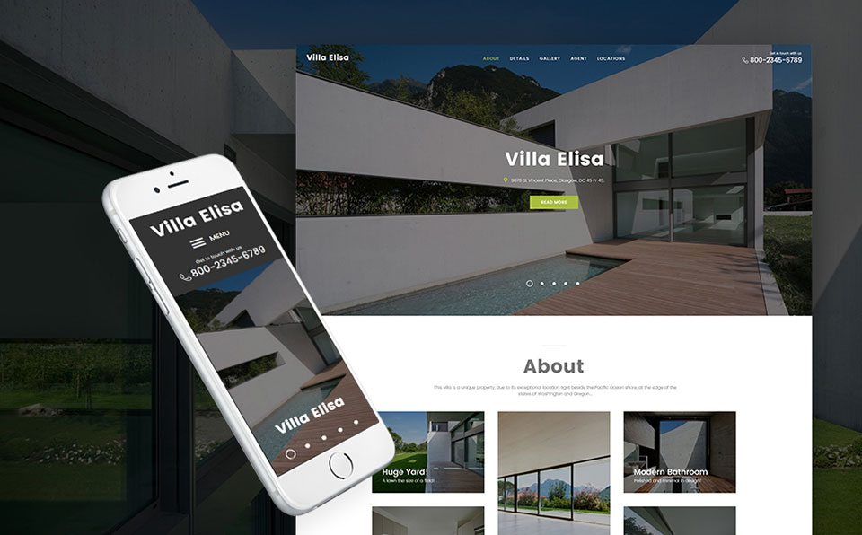 Property WordPress Theme