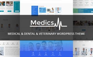 Medics Dentist WordPress Themes