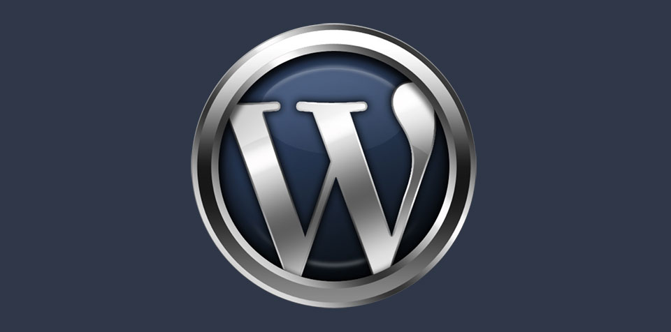 wordpress_metalic_logo