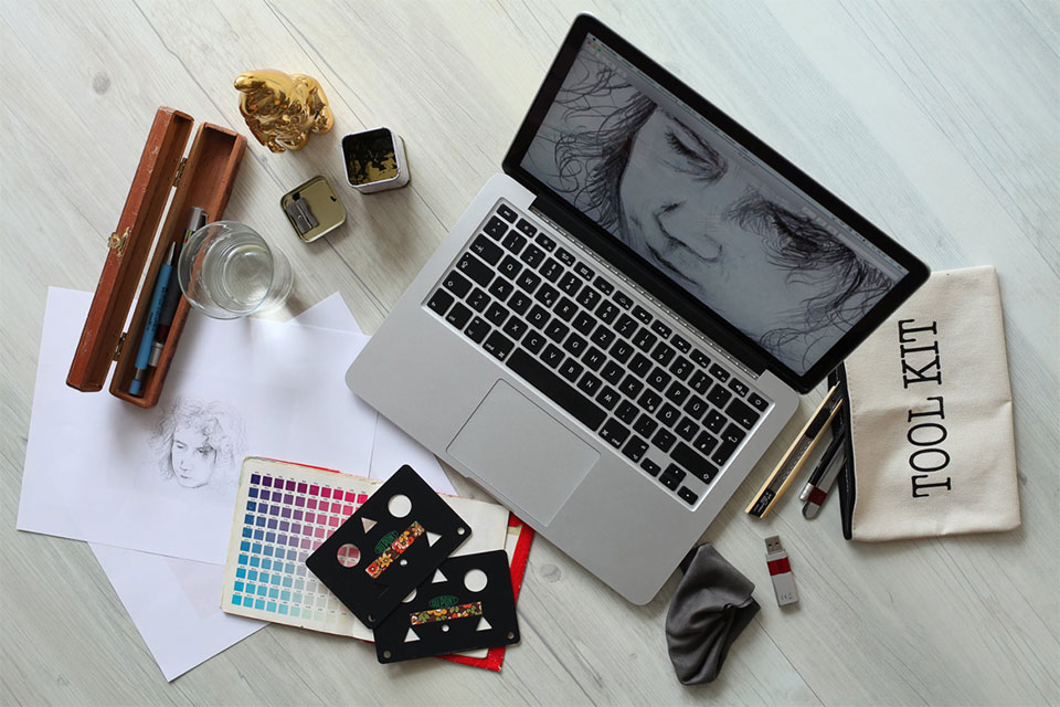 Graphic designer tools