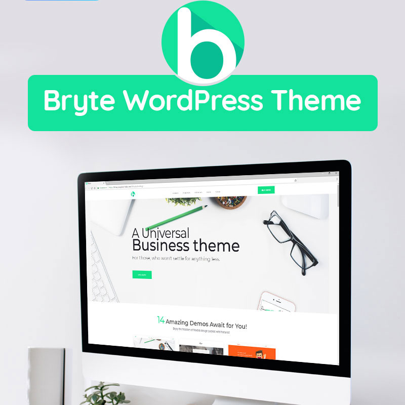 Bryte - Multipurpose Creative & Business Elementor WordPress Theme